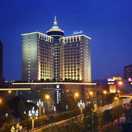 Kempinski Hotel Chengdu-City Center Esterno foto