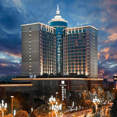 Kempinski Hotel Chengdu-City Center Esterno foto