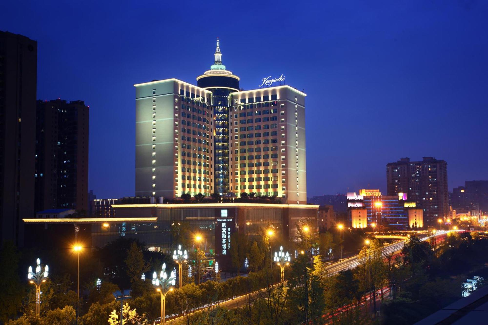 Kempinski Hotel Chengdu-City Center Esterno foto
