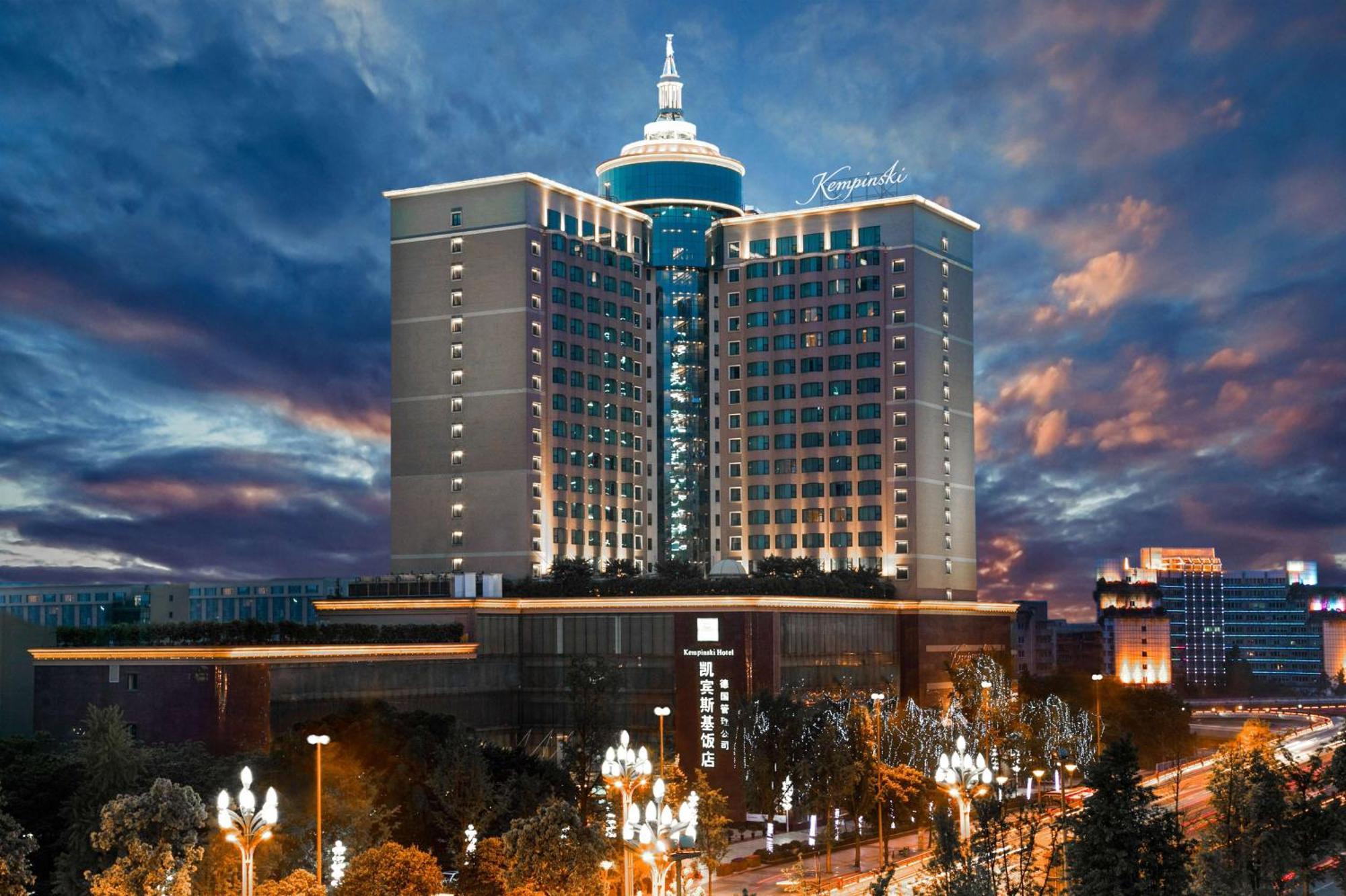 Kempinski Hotel Chengdu-City Center Esterno foto
