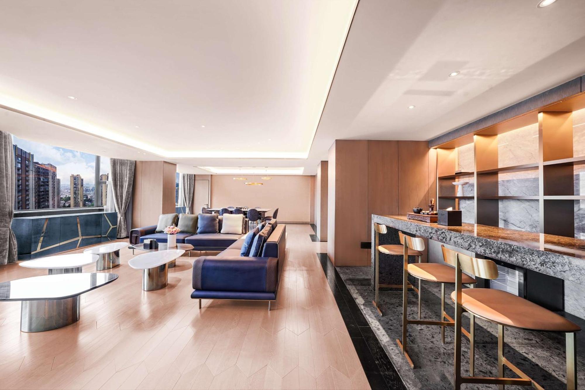 Kempinski Hotel Chengdu-City Center Esterno foto