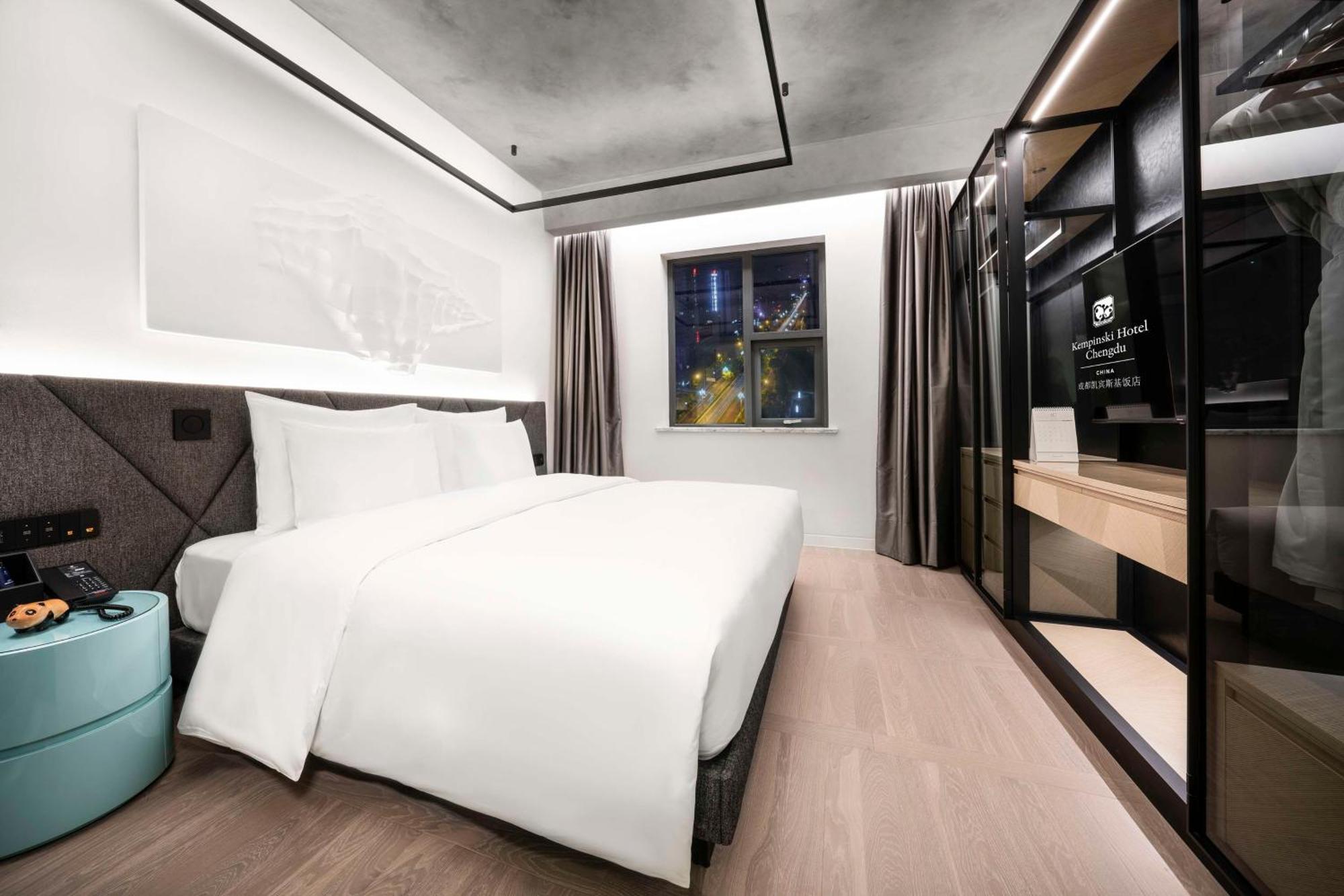 Kempinski Hotel Chengdu-City Center Esterno foto