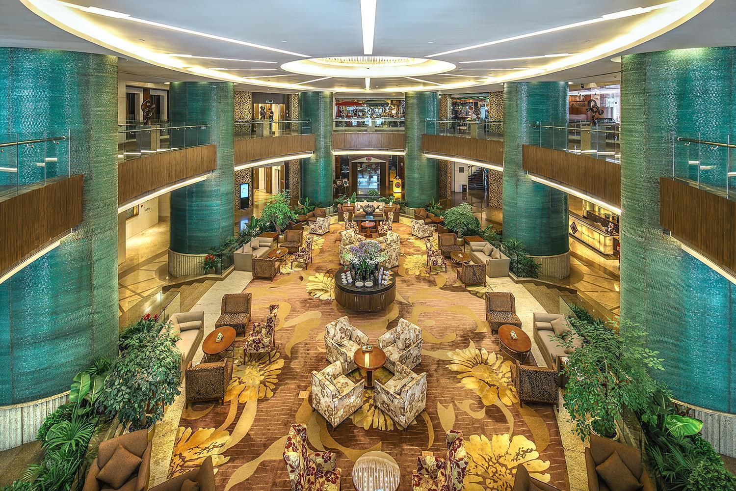 Kempinski Hotel Chengdu-City Center Esterno foto