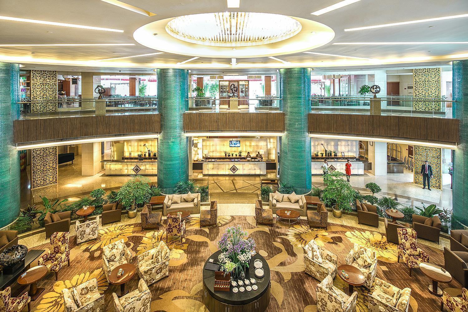 Kempinski Hotel Chengdu-City Center Esterno foto