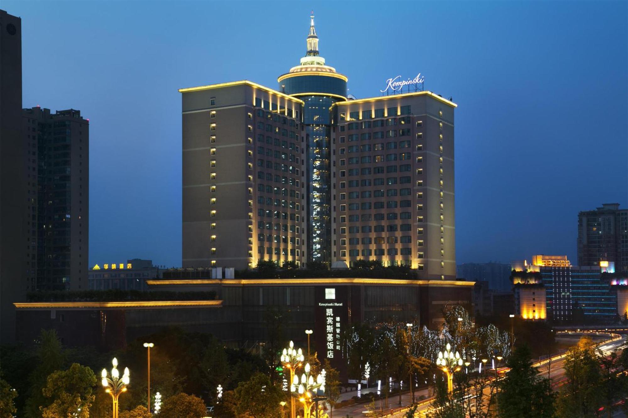 Kempinski Hotel Chengdu-City Center Esterno foto